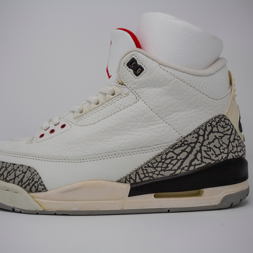 Nike Air Jordan 3 Retro (1994) White Cement Gre